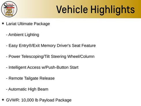 Used 2017 Ford F250 Lariat w/ Lariat Ultimate Package AWD/4WD image 17