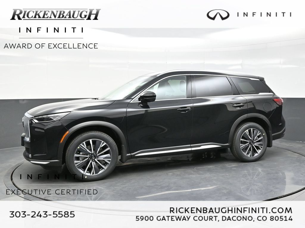 Certified 2026 INFINITI QX60 Luxe w/ Cargo Package AWD/4WD image 3