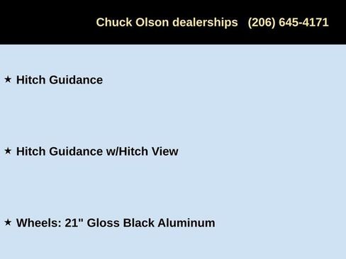 Used 2021 Chevrolet Blazer RS w/ LPO, Cargo Package image 12