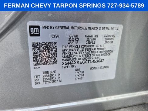 New 2026 Chevrolet Equinox ACTIV image 21