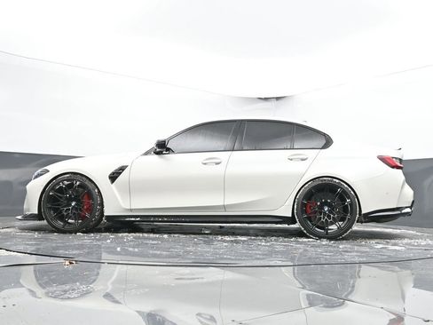Used 2022 BMW M3 Competition w/ M Carbon Exterior Package image 35