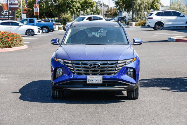 Certified 2023 Hyundai Tucson Limited AWD/4WD image 6