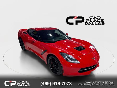 Used 2017 Chevrolet Corvette Stingray Coupe w/ 1LT RWD image 9