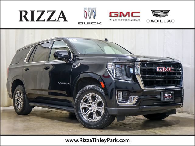Certified 2022 GMC Yukon SLE AWD/4WD image 1
