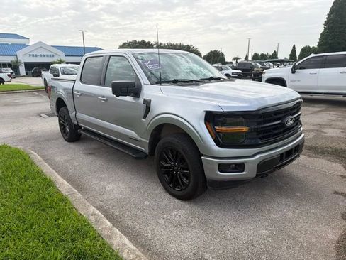 Used 2024 Ford F150 XLT w/ Equipment Group 303A High AWD/4WD image 3