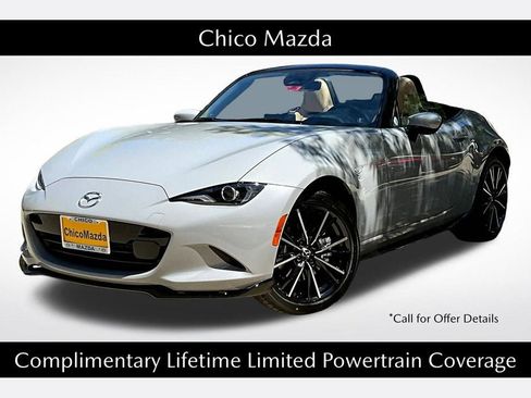 New 2025 MAZDA MX-5 Miata Grand Touring w/ Appearance Package image 1