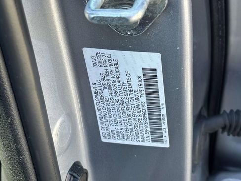 Certified 2023 Honda Ridgeline RTL image 18