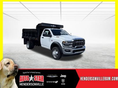 New 2025 RAM 5500 Tradesman