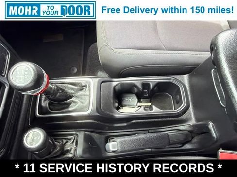 Used 2018 Jeep Wrangler Unlimited Sport AWD/4WD image 24
