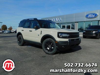 New 2025 Ford Bronco Sport Big Bend w/ Convenience Package