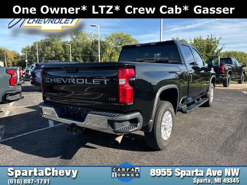 Used 2020 Chevrolet Silverado 2500 LTZ w/ Safety Package image 3