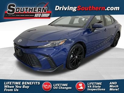 Used 2025 Toyota Camry SE