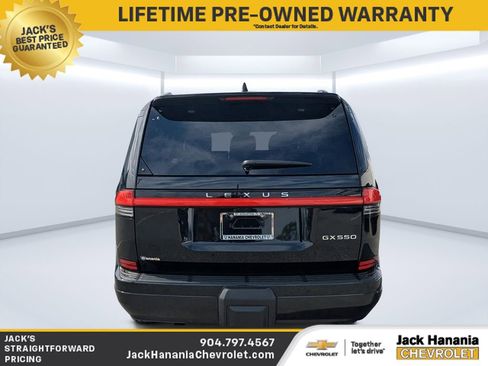 Used 2025 Lexus GX 550 w/ Accessory Package (Z1) AWD/4WD image 4