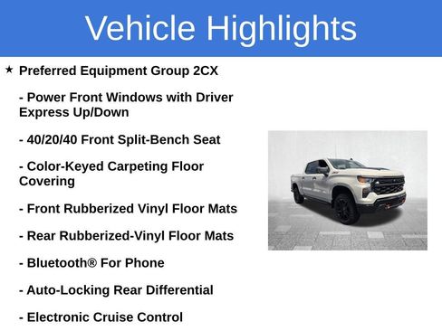 Certified 2026 Chevrolet Silverado 1500 Custom Trail Boss AWD/4WD image 4