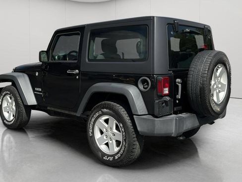 Used 2017 Jeep Wrangler Sport w/ Quick Order Package 24S image 6