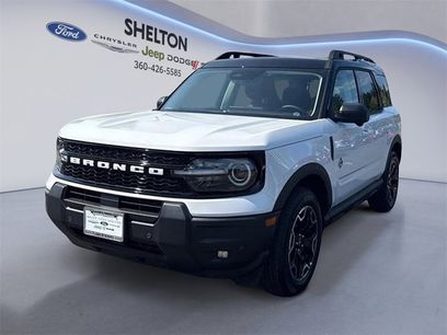 New 2025 Ford Bronco Sport Outer Banks w/ Outer Banks Tech Package+