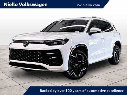 New 2026 Volkswagen Tiguan SEL R-Line AWD/4WD image 1