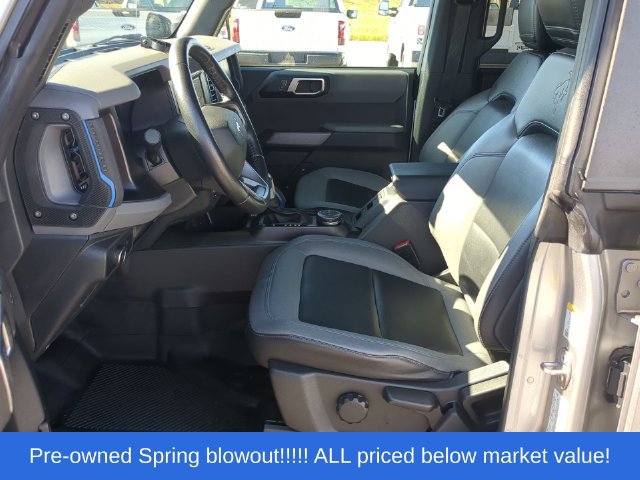 Used 2022 Ford Bronco Black Diamond AWD/4WD image 22