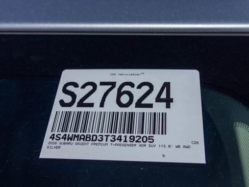New 2026 Subaru Ascent Premium AWD/4WD image 49