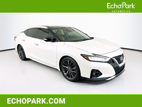 Used 2020 Nissan Maxima Platinum w/ Reserve Package FWD image 1