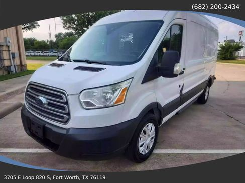 Used 2015 Ford Transit 350 148 Medium Roof w/ Interior Upgrade Package RWD image 1