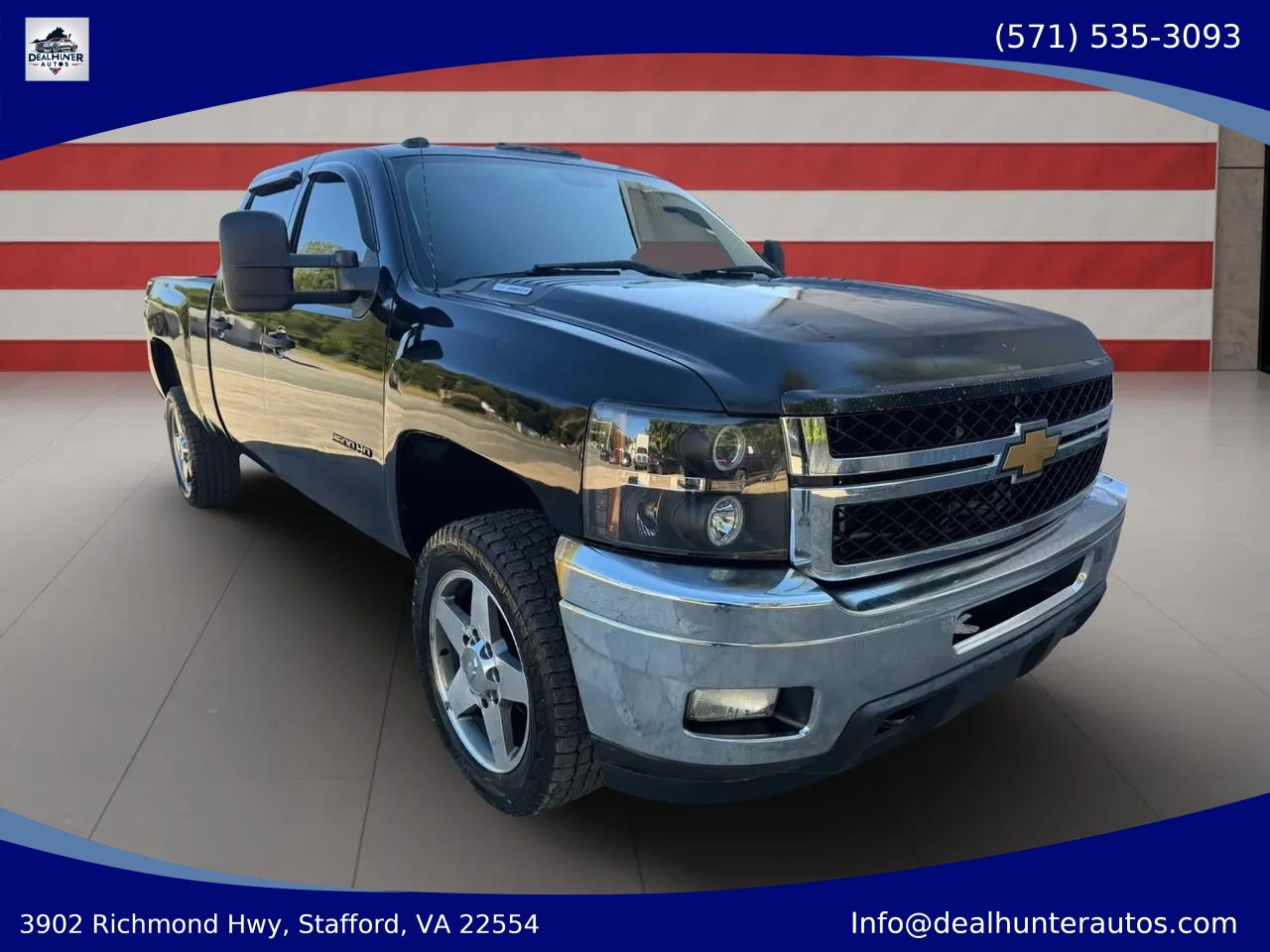 Used 2012 Chevrolet Silverado 2500 LT w/ Interior Plus Package AWD/4WD image 4