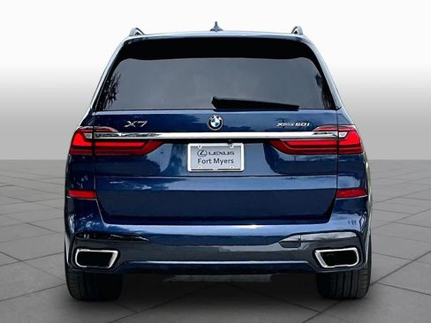 Used 2019 BMW X7 xDrive50i w/ M Sport Package AWD/4WD image 5