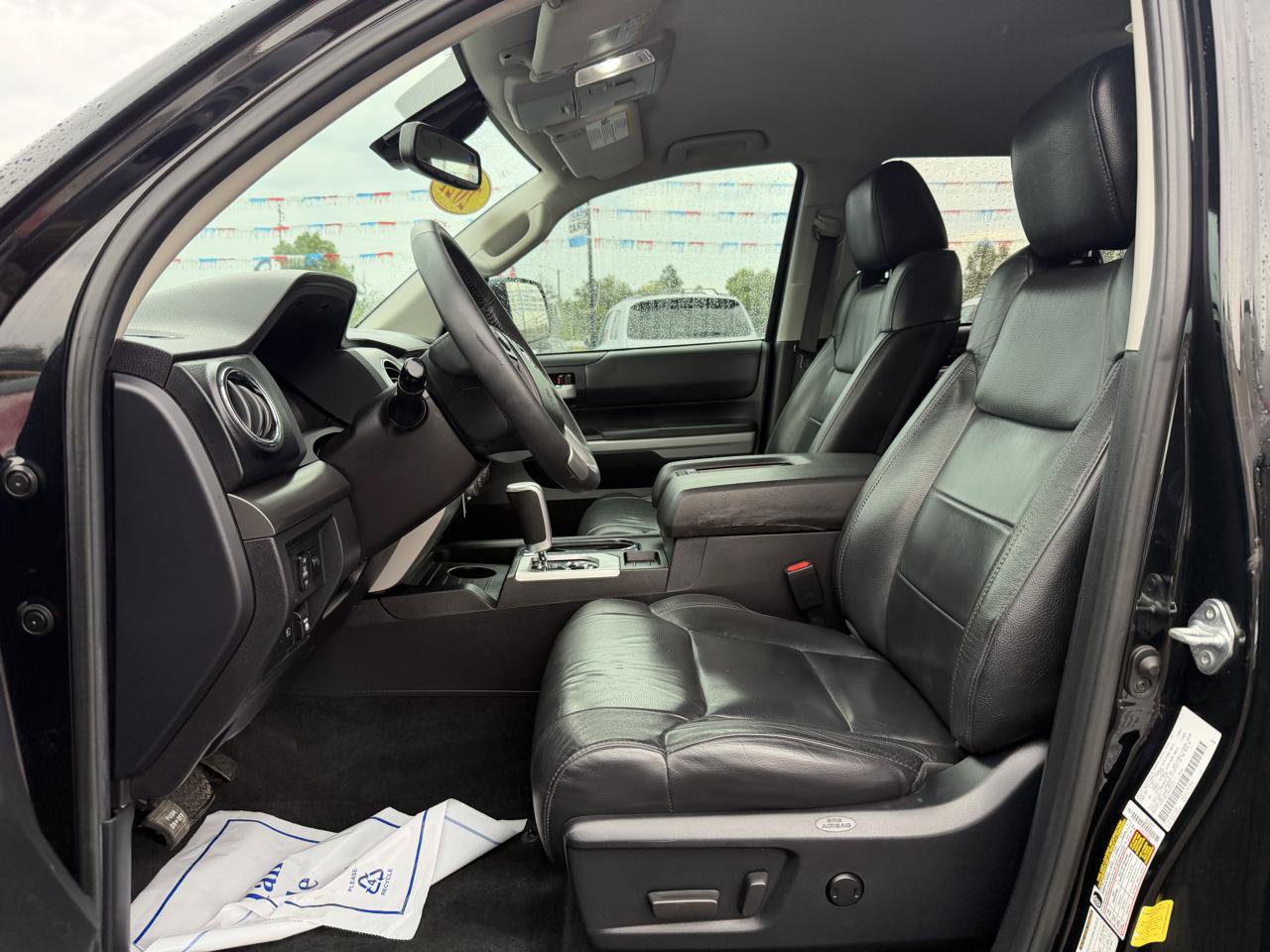 Used 2021 Toyota Tundra SR5 w/ SR5 Leather Package RWD image 14