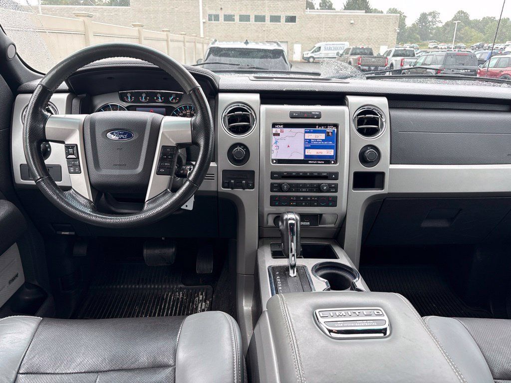 Used 2011 Ford F150 Lariat Limited AWD/4WD image 9