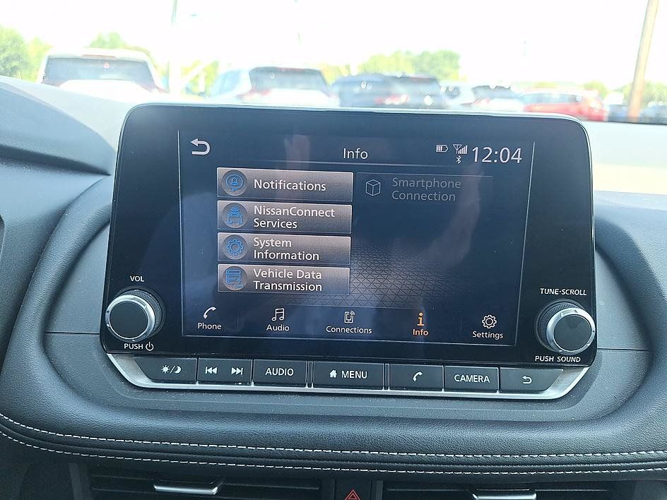Certified 2025 Nissan Rogue SV AWD/4WD image 16