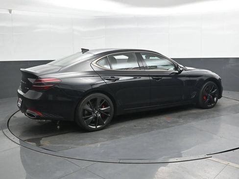 Used 2023 Genesis G70 3.3T w/ Sport Prestige Package AWD/4WD image 3