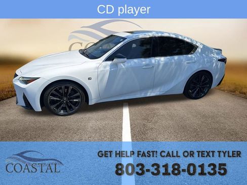 Used 2021 Lexus IS 350 F Sport w/ Accessory Package image 6