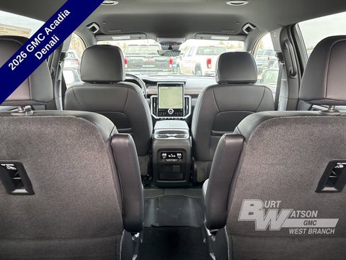 New 2026 GMC Acadia Denali w/ Super Cruise Package image 17
