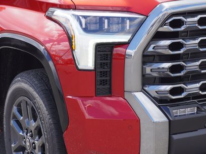 New 2026 Toyota Tundra Platinum