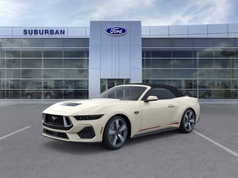 New 2025 Ford Mustang GT Premium w/ 60th Anniversary Package image 1
