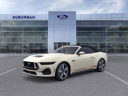 New 2025 Ford Mustang GT Premium w/ 60th Anniversary Package