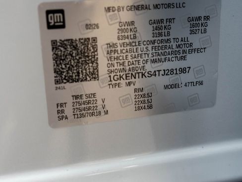 New 2026 GMC Acadia Denali Ultimate AWD/4WD image 37