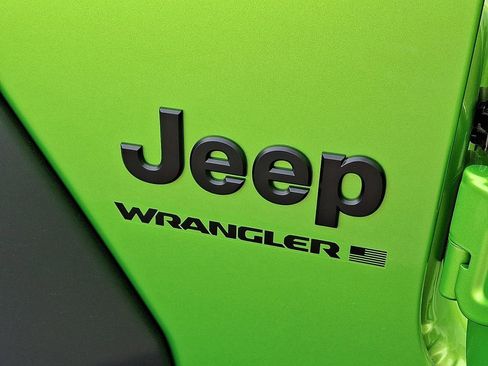 New 2026 Jeep Wrangler Unlimited Sport AWD/4WD image 24