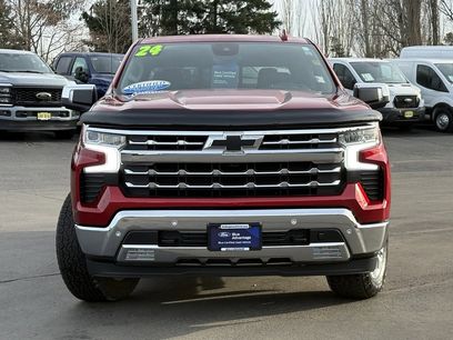 Used 2024 Chevrolet Silverado 1500 LTZ