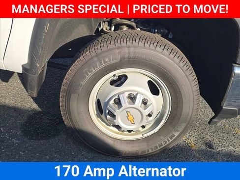 New 2025 Chevrolet Silverado 3500 W/T w/ WT Convenience Package AWD/4WD image 15
