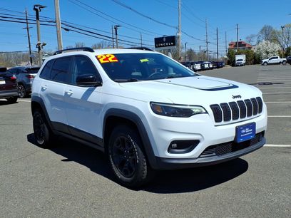 Used 2022 Jeep Cherokee Latitude