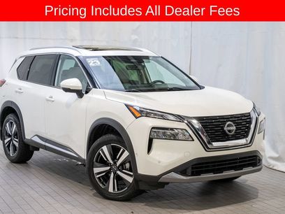 Certified 2023 Nissan Rogue SL w/ SL Premium Package