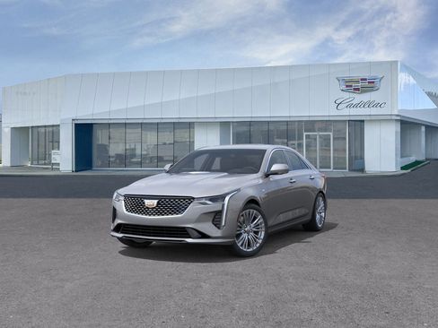 New 2026 Cadillac CT4 Premium Luxury image 8