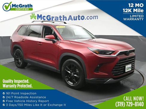 Used 2024 Toyota Grand Highlander AWD image 1