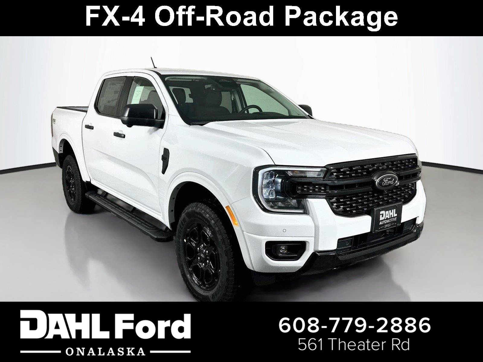 New 2026 Ford Ranger XLT w/ Equipment Group 301A High AWD/4WD image 1