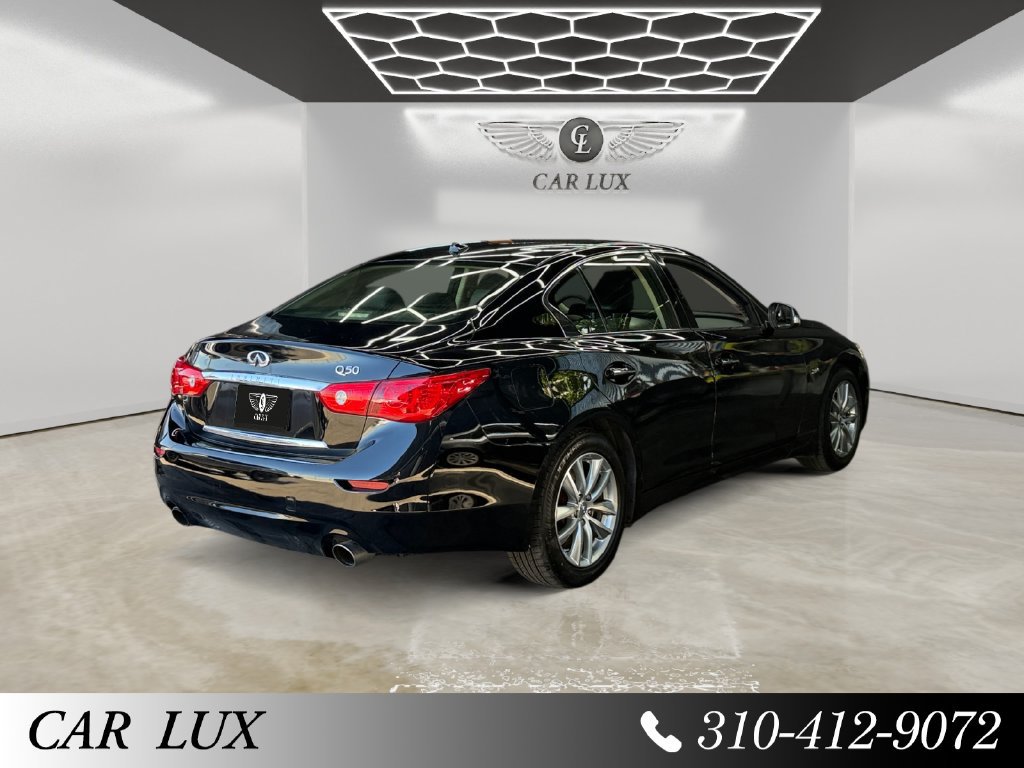 Used 2016 INFINITI Q50 Premium w/ 2.0T Premium Plus Package RWD image 5
