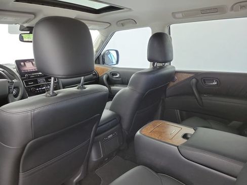 Used 2023 Nissan Armada SL w/ Captain's Chairs Package RWD image 14