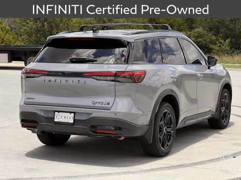 Certified 2026 INFINITI QX60 Sport AWD/4WD image 3