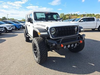 New 2025 Jeep Wrangler Willys