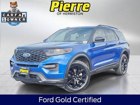 Certified 2023 Ford Explorer ST-Line AWD/4WD image 1